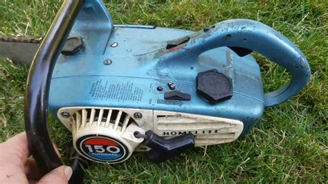 Homelite 150 5 20 And Xl Mini Chainsaws Need Restored Youtube