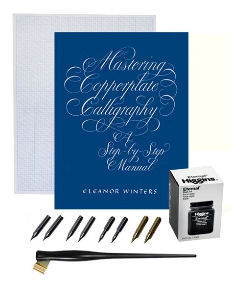 Getting Started With Pointed Pen Calligraphy Calligraphy And