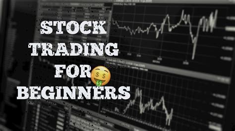 Trading Stocks For Beginners Youtube