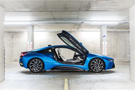 The Bmw I8 Hybrid Supercar Daily Record