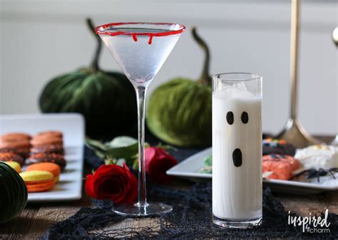 Halloween Cocktails Two Ways
