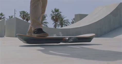 Lexus Hoverboard Does It Really Levitate