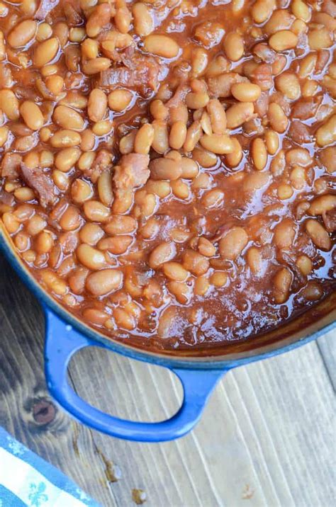 How To Make Baked Beans From Scratch Valeries Kitchen