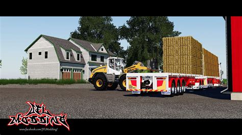 Cimc Trailer Pack V11 Fs19 Farming Simulator 19 Mod Fs19 Mod