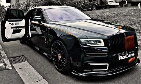 2023 Rolls Royce Ghost Luxurious Ship By Mansory Auto Lux