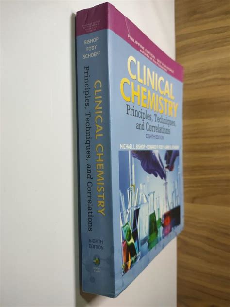 Clinical Chemistry 8th Edition By Bishop Hobbies And Toys Books