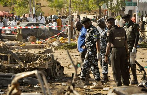 At Least 81 People Killed In Nigerian Mosque Attack Boko Haram