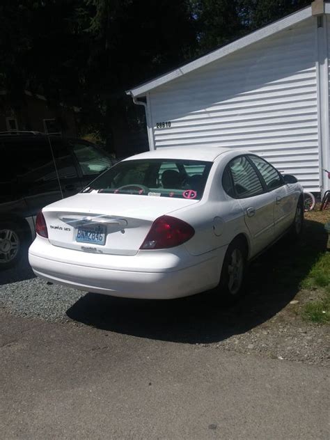 01 Ford Taurus Ses For Sale In Auburn Wa Offerup