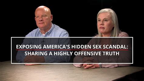 Exposing Americas Hidden Sex Scandal The Tricky Balancing Act Of