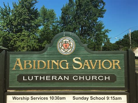 Abiding Savior Lutheran Church Nt Kids Out And About Buffalo
