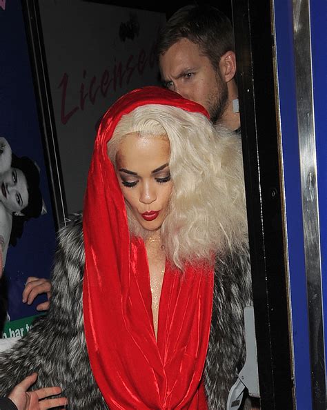 Rita Ora Celebrates Birthday In London With Calvin Harris New York Gossip Gal By Roz