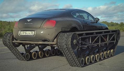 Did Two Russian Brothers Go Too Far Turning A Bentley Continental Gt