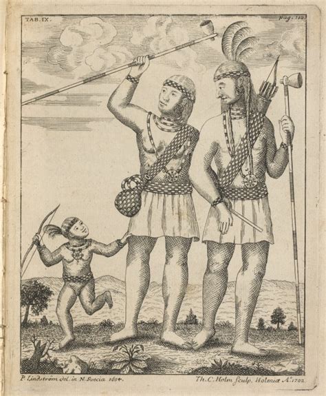 Indians With Tobacco Pipes Nypl Digital Collections