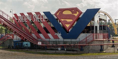 Superman Ride Of Steel Six Flags America