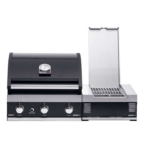 Barbacoa De Gas Grandhall Premium G3 Built In Para Encastrar