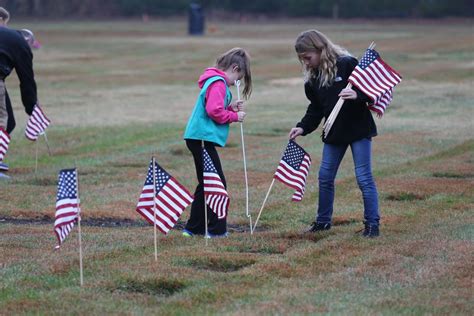 Gallery Atlantic County American Flag Placement Ceremony Photo