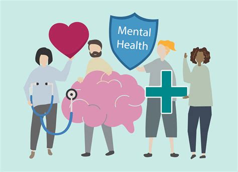 Mental health and disorder illustration - Download Free Vectors ...