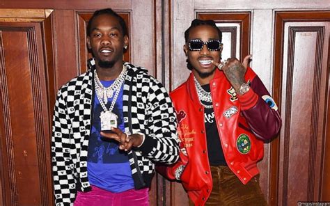 Offset And Quavo Squash Beef As They Hang Out At Takeoff S Birthday Party