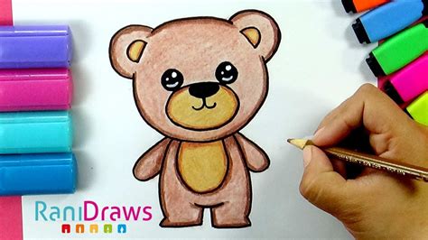 Como Dibujar Un Oso De Peluche Paso A Paso How To Draw A Teddy Bear Images