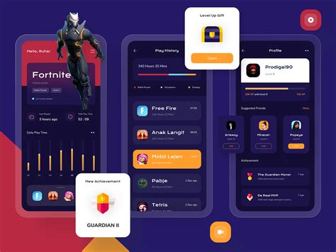 Gaming Profile Designs Themes Templates And Downloadable Graphic