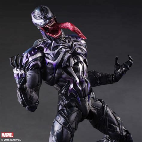Marvel Universe Venom Variant Play Arts Kai Action Figure