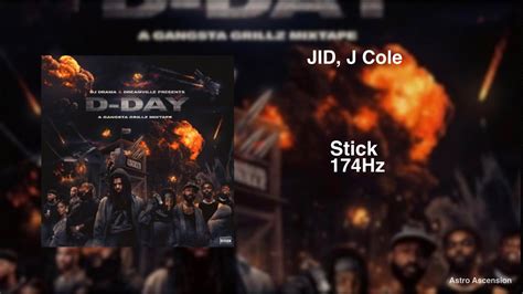 Jid J Cole Stick Ft Kenny Mason Sheck Wes Hz Pain Relief