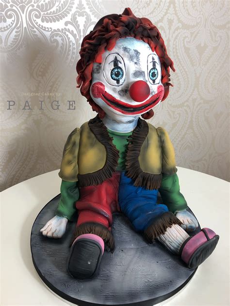 Scary Clown Cake Clown Cake Cake Designs Scary Clowns