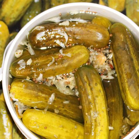 Guss Pickles Ny Fresh Kosher Dill Pickles 1 Gallon