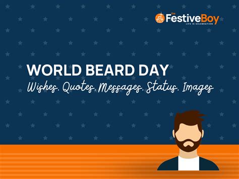 World Beard Day Wishes Quotes Messages Captions Greetings Images