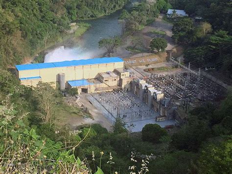 The Powerful Angat Hydroelectric Dam In Bulacan Travel To The Philippines