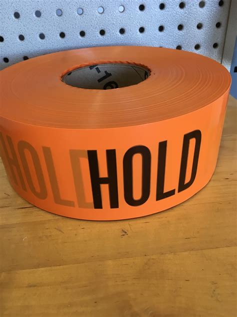 Barricade Tape HOLD,HOLD,HOLD 3