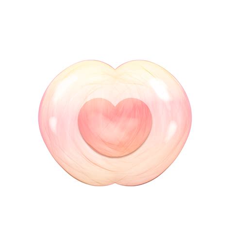 Cute Peach Candy Stationary Sticker Oil Painting 21493645 Png