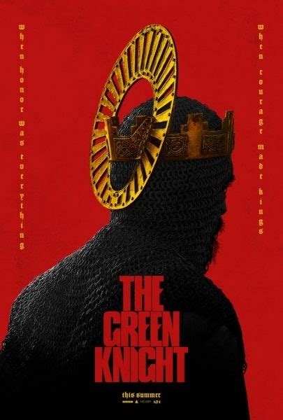 The green knight movie poster. "The Green Knight" de David Lowery tiene nuevo póster | Tónica