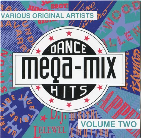 Mega Mix Dance Hits Vol 2 Cd Compilation Flac 1990