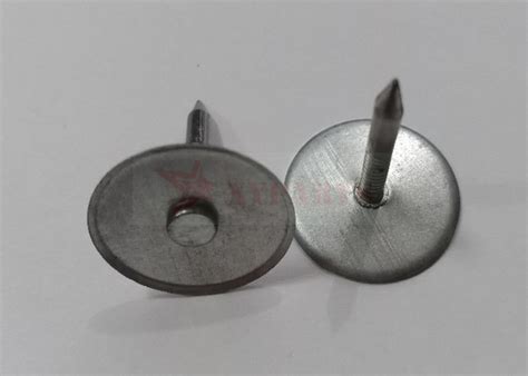 34mm Stud Welding Pins Galvanized Steel Cup Head