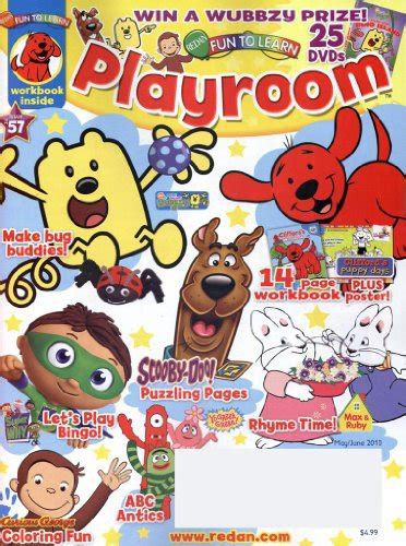 Preschool Playroom 7 Great Magazines For Kids