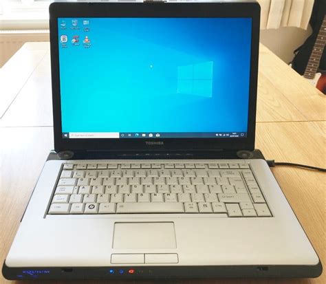 Laptop Toshiba Equium A200 Windows 10 250gb 3gb Ram Dual Core