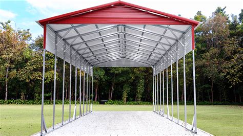 Rv Carports Custom Metal Rv Covers At The Best Prices And Sizes