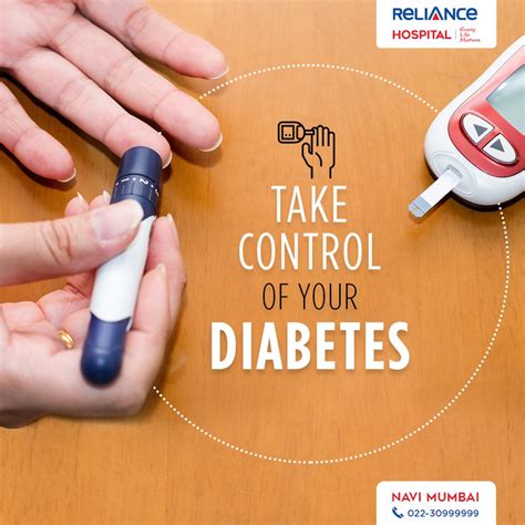 Take Control On Your Diabetes Health Tips Reliance Hospitals