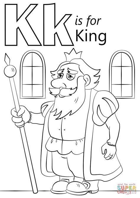 K Coloring Pages At Free Printable Colorings Pages