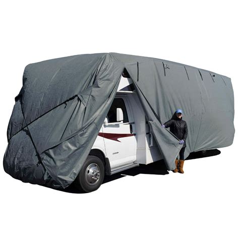 Budge Standard Class C Rv Cover Basic Outdoor Protection For Rvs Multiple Sizes