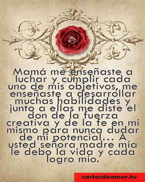 31 Carta A Mi Mama 10 De Mayo