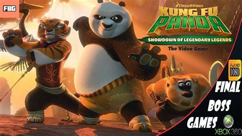 Kung Fu Panda Showdown Of Legendary Legends Xbox 360 Final Boss