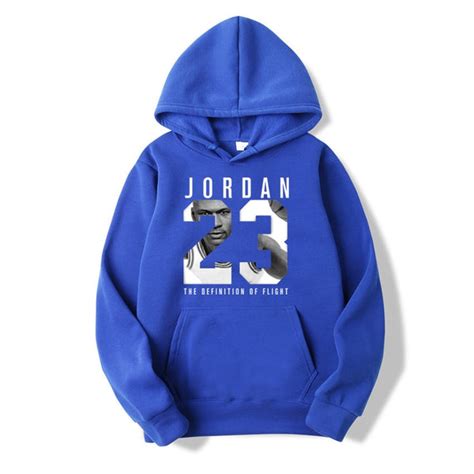 Men Jordan 23 Hoodies Pullover Sweatshirts Kaaum