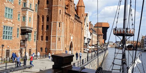 Gdańsk Private Walking Tour In The Old City Gedanka