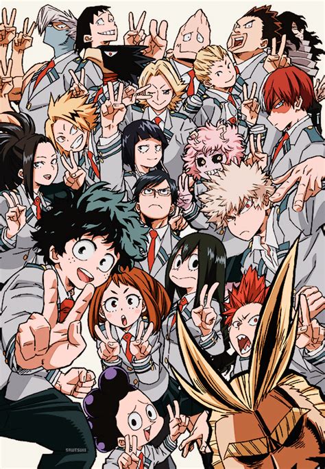 Mha class 1 a wallpapers. Anime-Wallpapers : Photo | Hero academia season 2, Anime, Anime wallpaper