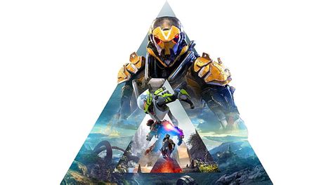 Hd Wallpaper Anthem Games Other Games Videogame 2019 One Person