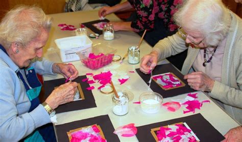 Valentine Crafts For Elderly With Images Elderly Crafts Activities