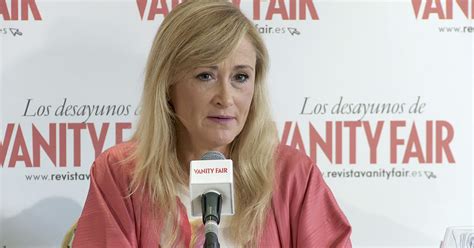 Vídeo Cristina Cifuentes Sobre La Vuelta De Aznar A La Política