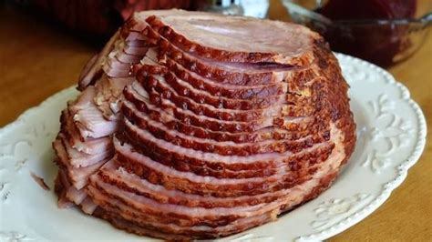 Cover and cook on low for 5 to 6 hours or on high for 2 1/2 to 3 hours. Crock Pot Maple Brown Sugar Ham Ingredients: 7-8 pound ...